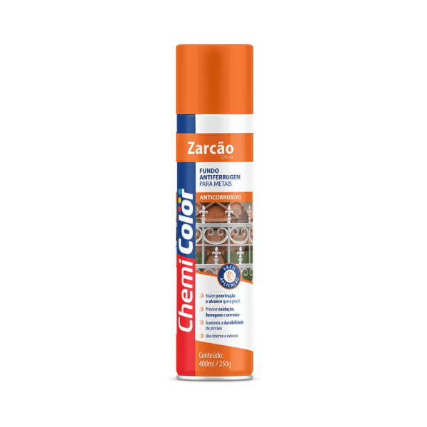 Zarcao Spray 400ml Antiferrugem Chemicolor - Ref.068.0467