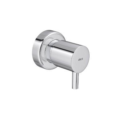 Acabamento P/Registro Link 1/2-3/4-1” Deca - Ref.4900.C.PQ.LNK