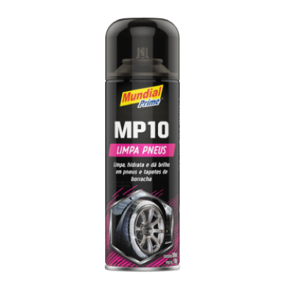 Spray Limpa Pneus 300ml Mundial Prime - Ref.AE04000001