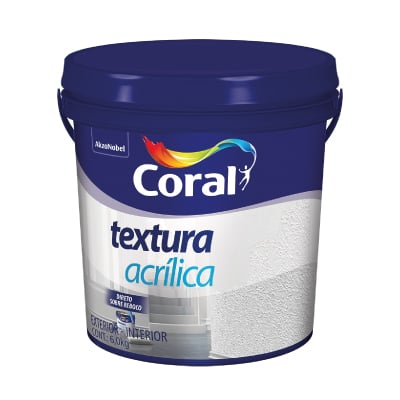 Textura Acrílica 5,7kg Branca Coral - Ref.5777541