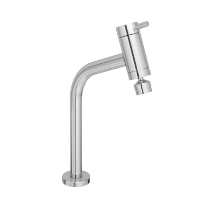 Torneira Cozinha Mesa Bica Alta Link Cromada Deca - Ref.1167.C.LNK