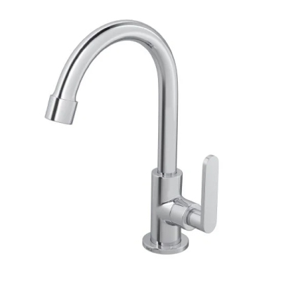 Torneira Lavatório Mesa Bica Alta Flex Plus Cromada Deca - Ref.1198.C21.CLM