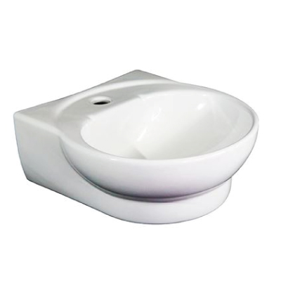 Lavatório Apoio Branco 35x35x14 Vila Real Luzarte - Ref.I1.LAA.4.0.1