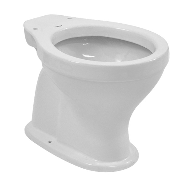 Bacia Sanitária Convencional Vila Real Branco Luzarte - Ref.I1.BC.1.0.1