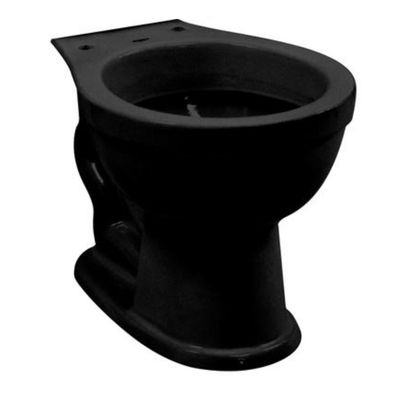 Bacia Sanitária P/Acoplar S/Caixa Evora Preto Luzarte - Ref.I1.BPC.2.0.4