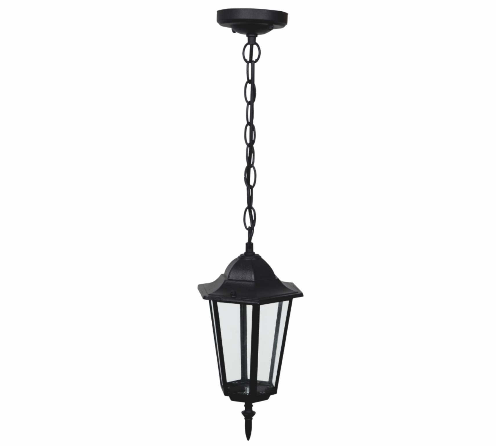 Luminária Pendente Roma Preto Glight - Ref.676.12.0096-0
