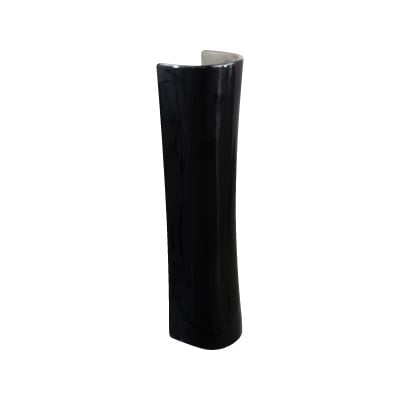 Coluna para Lavatório Preto Evora Luzarte - Ref.I1.CL.1.0.4