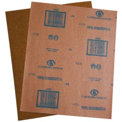 Lixa Madeira P-60 C/50 Carborundum - Ref.000000078072743089