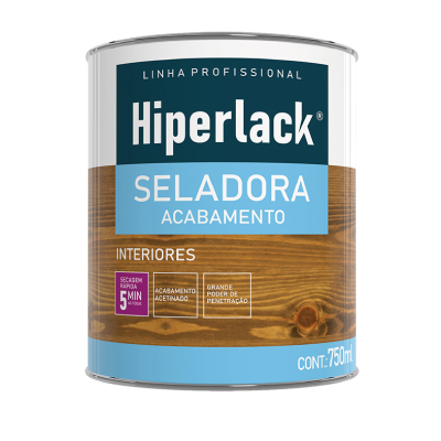 Seladora Madeira Acabamento 750ml Hiperlack Hidracor - Ref.648100183