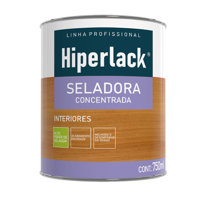 Seladora Madeira Concentrada 750ml Hiperlack - Ref.647100183