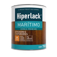 VERNIZ MARITIMO FOSCO INCOLOR 750ML HIPERLACK HIDRACOR - Ref.651100183