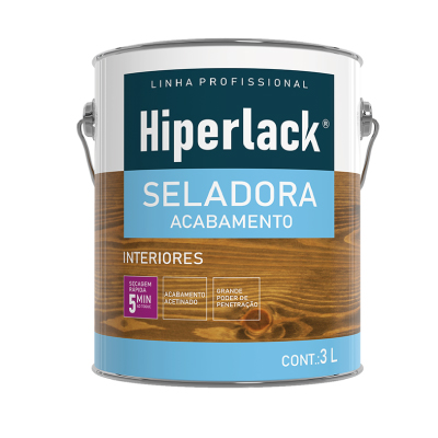 Seladora Madeira Acabamento 3,0l Hiperlack - Ref.648100182