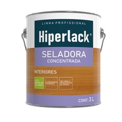 SELADORA MADEIRA CONCENTRADA 3,0L HIPERLACK HIDRACOR