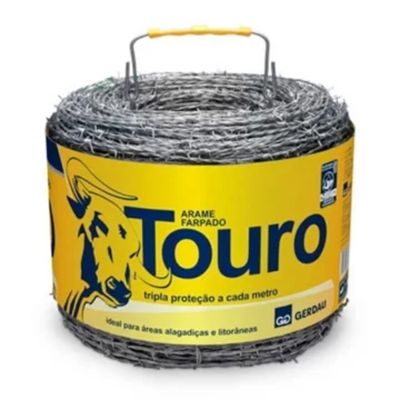 Arame Farpado 500m Touro Gerdau - Ref.111001080