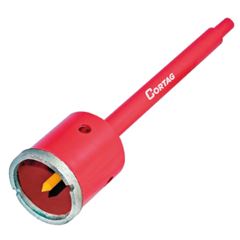 SERRA COPO DIAMANTADA P/ALVENARIA 50MM CORTAG - Ref.61420