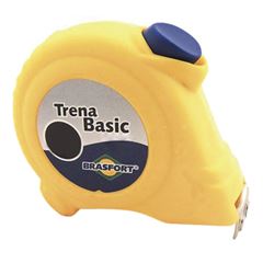 TRENA BASICA COM TRAVA E IMÃ 5MX25MM BRASFORT - Ref.7752