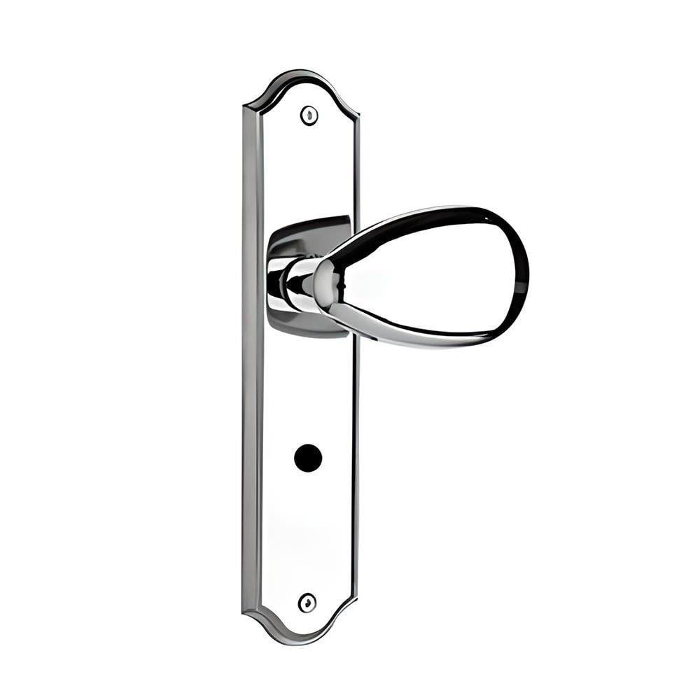 Fechadura Banheiro Taco Golf Esp/Zero Cromada Silvana - Ref.98596