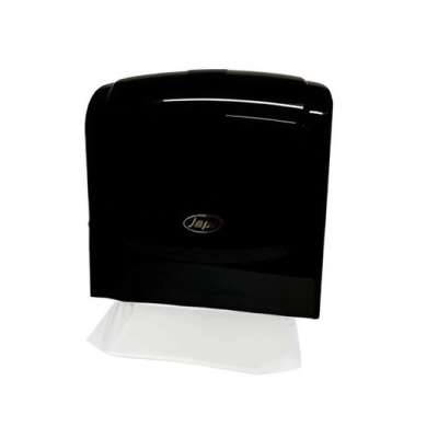 Porta Papel Toalha Preto Japi - Ref.HPPT1K