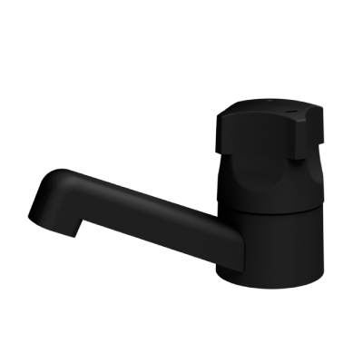 Torneira Lavatorio 1/2 Preta Japi - Ref.JTL1KQ