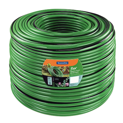 Mangueira P/Jardim Flexível Listrada 1/2 200m Tramontina - Ref.79165520