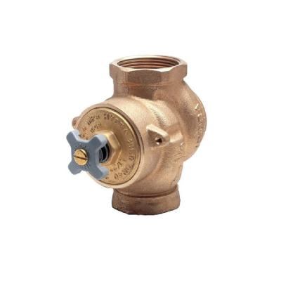 Base Válvula Hydra 4550 1.1/2” Dn40 Max Deca - Ref.4550.504