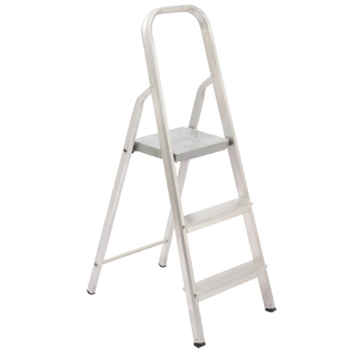 Escada Alumínio 3 Degraus Maestro - Ref.04503