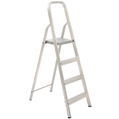 Escada Alumínio 4 Degraus Maestro - Ref.04504