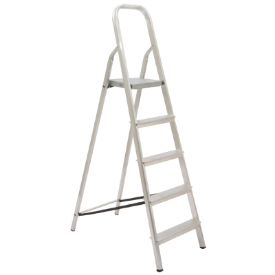Escada Alumínio 5 Degraus Maestro - Ref.04505