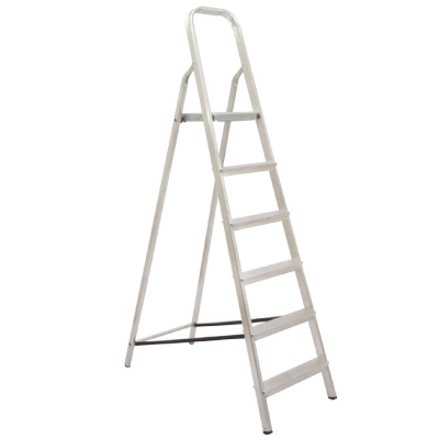 Escada Alumínio 6 Degraus Maestro - Ref.04506