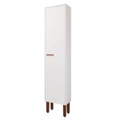 PANELEIRO MDF PARA COZINHA SLIM BRANCO MGM - Ref.23543.2