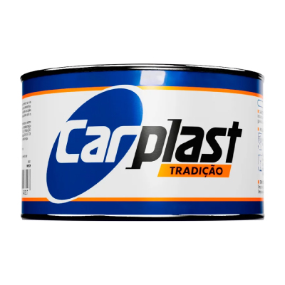 Cola Plastica Cinza 400g Carplast - Ref.CA100
