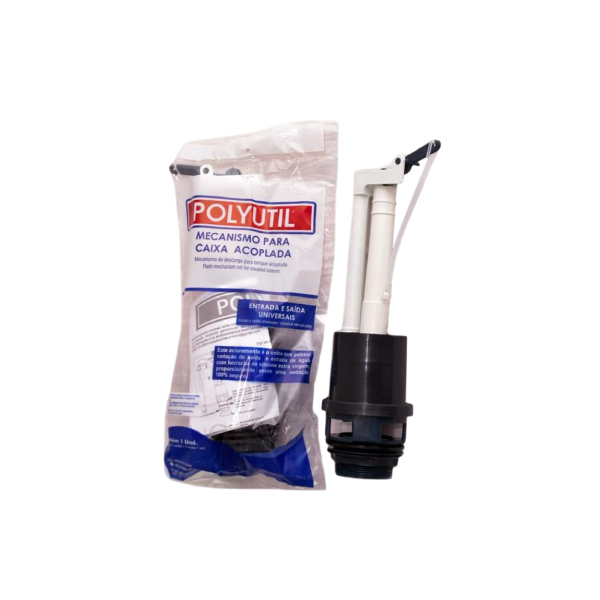 Mecanismo Universal Completo P/Caixa Acoplada Duplo Ac Polyutil - Ref.188