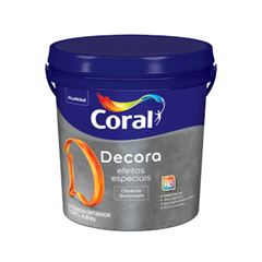 TEXTURA DECORA CIMENTO CULTURA GREGA 4,8KG CORAL - Ref.5825427