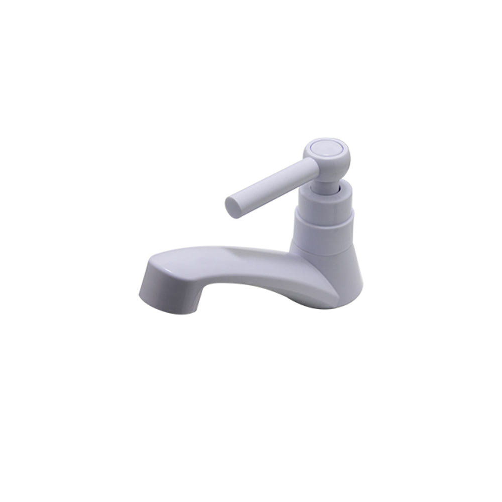 Torneira Lavatório Mesa Abs Branca C29 1/4v Bognar - Ref.60015