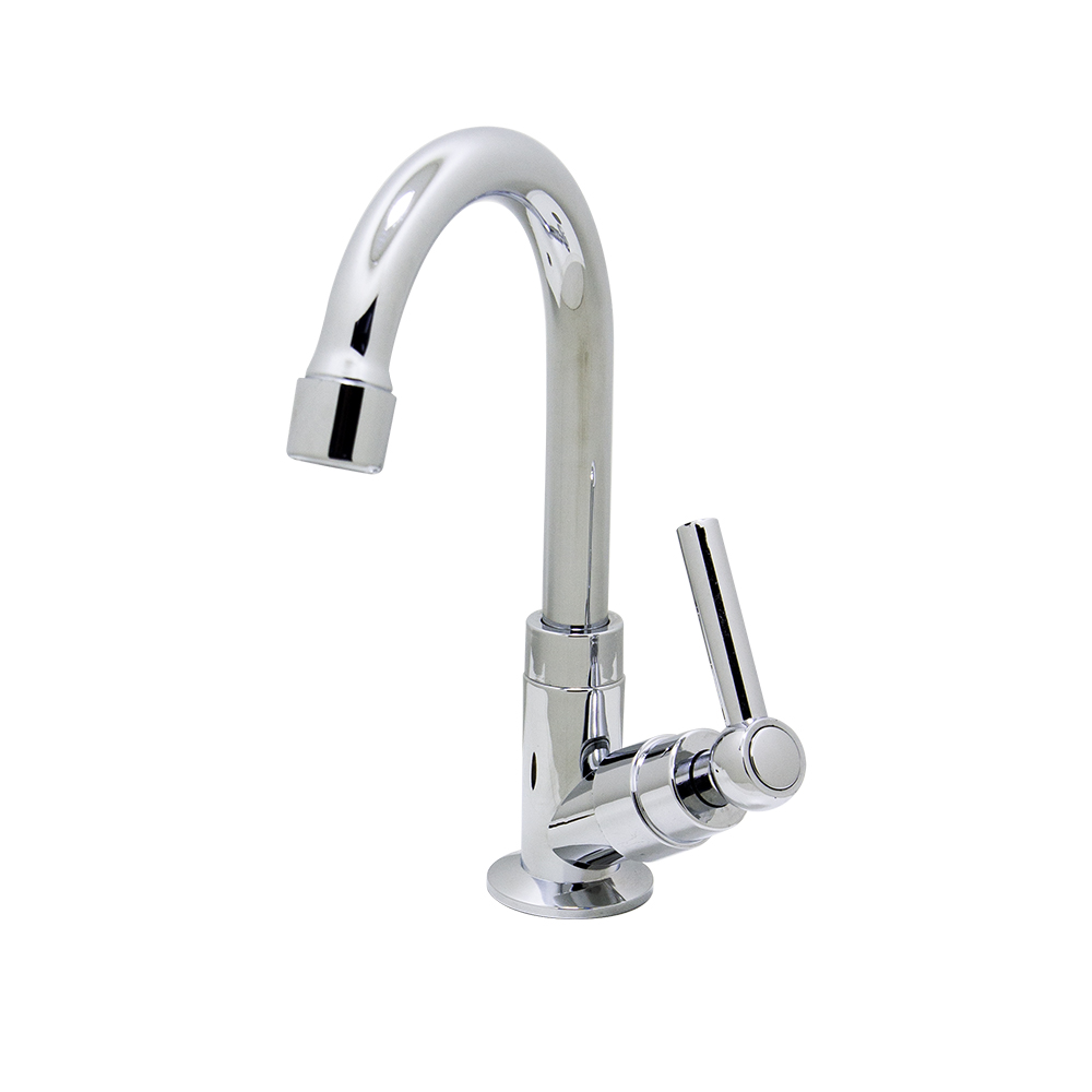 Torneira Lavatório Mesa Abs Bica Móvel Cromada C-29 1/4v Bognar - Ref.60025