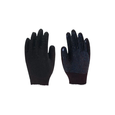 Luva Epi Pigmentada Poliester Preta T-U Imbat - Ref.LV-APL-P1-9