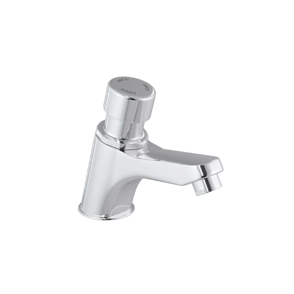 Torneira Lavatório Mesa Automática 1173 Smart Cromada Decamatic - Ref.1173.C.SMT