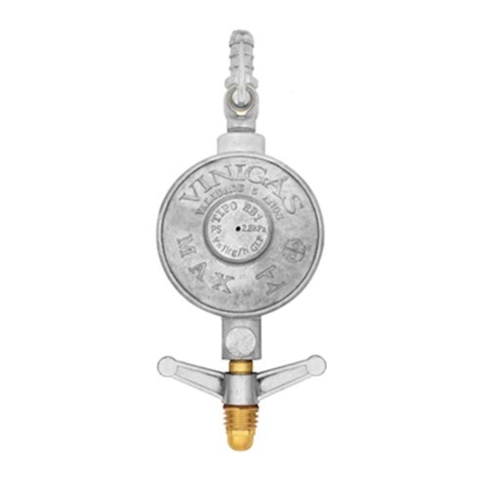 Regulador De Gas Com Registro Acoplado 162-2 Vinigas - Ref.04.9.55.0143.00