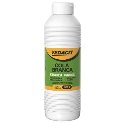 Cola Branca 500g Vedacit - Ref.148024