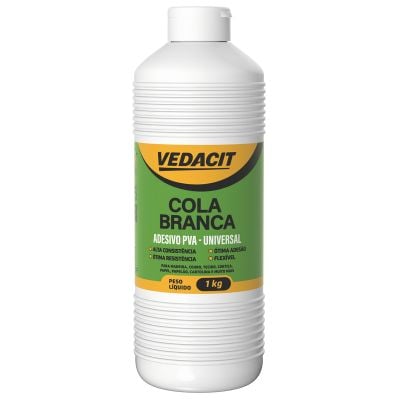 Cola Branca 1kg Vedacit - Ref.148025