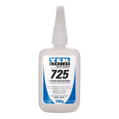 Cola Instantânea 725 Bico Antientupimento 100g C/10 Tekbond - Ref.69957326679