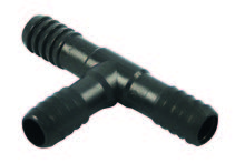 Te Interno P/Irrigação Triplo 1/2” Preto Mantac - Ref.9860