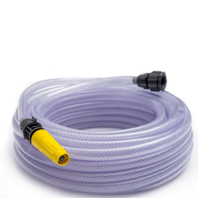 Mangueira P/Jardim Trançada 30m Cristal Mantac - Ref.5531