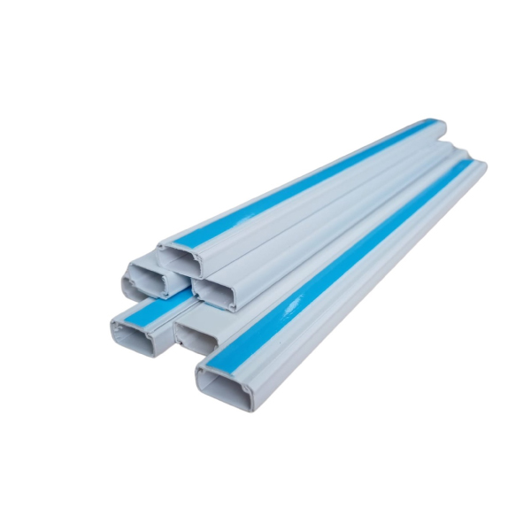 Canaleta 20x10x2000  Fita Dupla Face Branca Mantac - Ref.9963