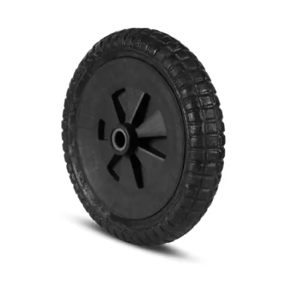 Roda Montada Pneu Macico 32,5x6,5x1/2” Roma - Ref.7035 0