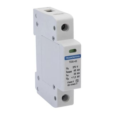 Dispositivo Dps Proteção E Surto 45ka Tramontina - Ref.57700035