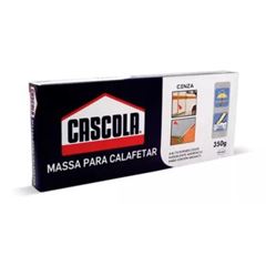 MASSA CALAFETAR 350G CASCOLA