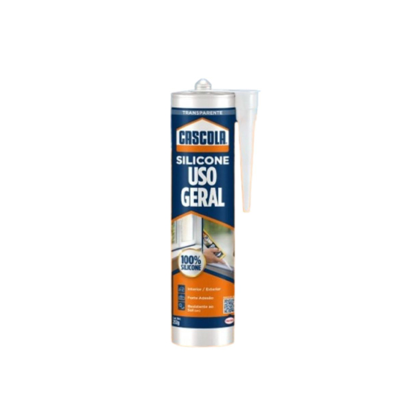 Adesivo Silicone Uso Geral Incolor 280g Cascola - Ref.3045104