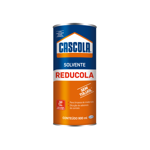 Solvente Reducola 900ml S/Toluol Cascola - Ref.1406722
