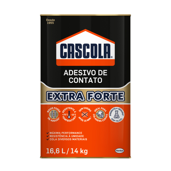 Cola Contato Extra 14kg S/Toluol Cascola - Ref.1406649